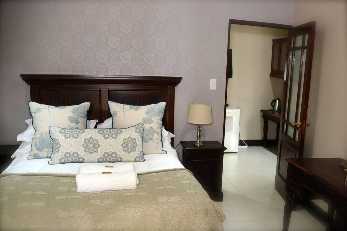 Quarto executivo | Roupas de cama premium, individualmente decorados