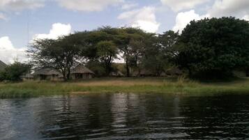 Enceinte de lâhĂ©bergement