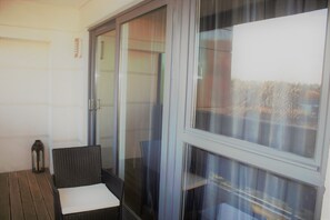 Appartamento Deluxe, al piano executive | Balcone