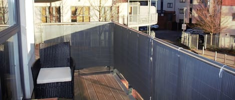 Deluxe Apartment, Executive Level | Balcony