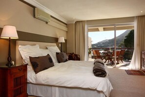 5 chambres, literie de qualité supérieure