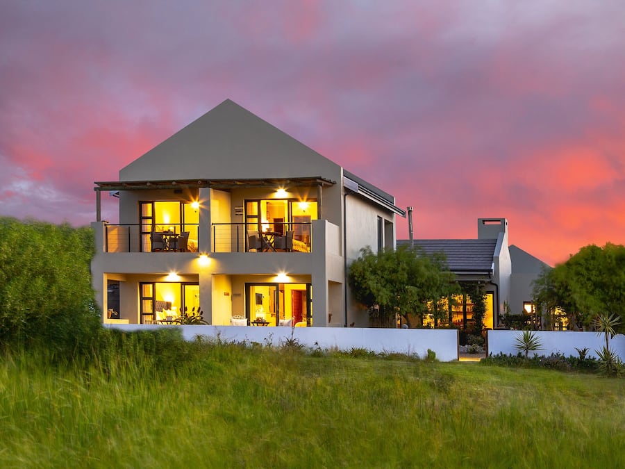 Bagian depan properti