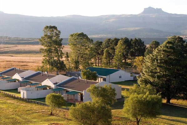 Front of property - evening/night - Ezulwini Berg Resort (Jagersrust)