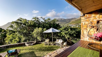 Casa de campo família, 3 quartos | Terraço/pátio