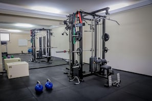 Fitness facility - Lara Hotel (Valenca)