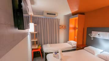 Free cots/infant beds, free WiFi, bed sheets