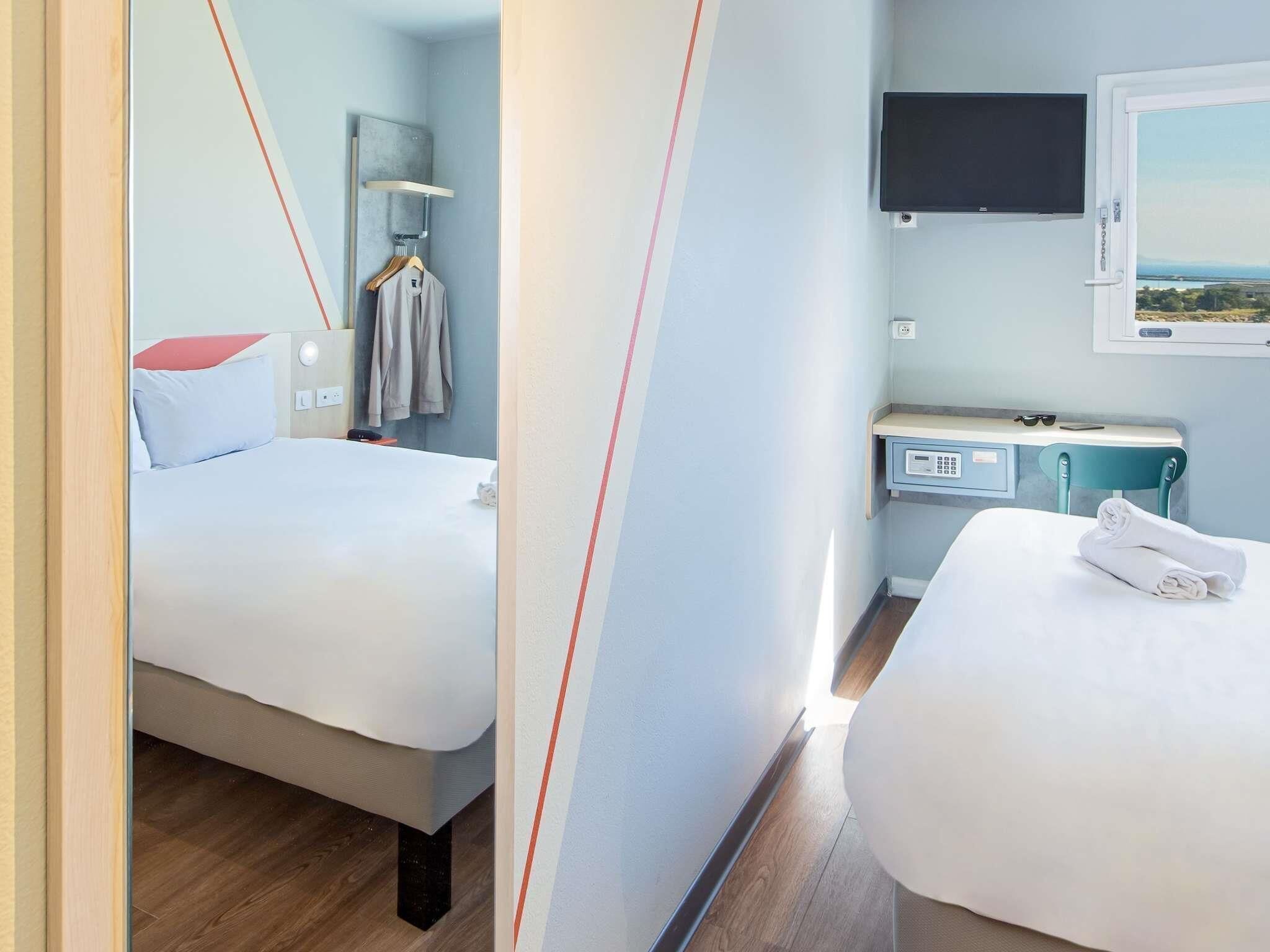 Een kluis op de kamer, geluiddichte muren, gratis babybedden