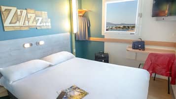 Double Room | In-room safe, soundproofing, free cribs/infant beds, free WiFi