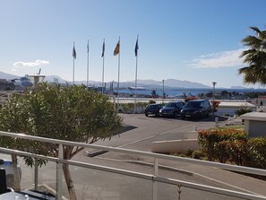 Vue depuis l’hébergement