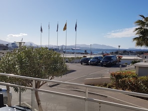 Vue depuis l’hébergement