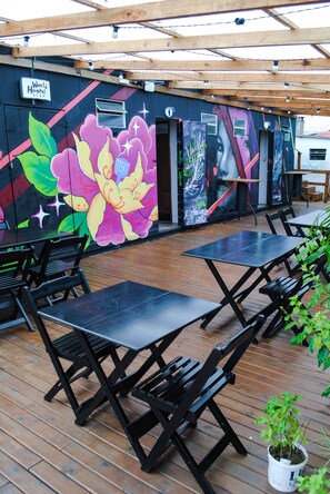 Sundeck - World Hostel (Florianópolis)