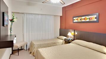 Caja de seguridad en la habitación, cunas gratuitas y wifi gratis