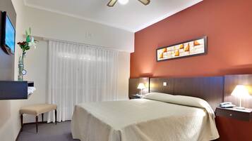 Caja de seguridad en la habitación, cunas gratuitas y wifi gratis