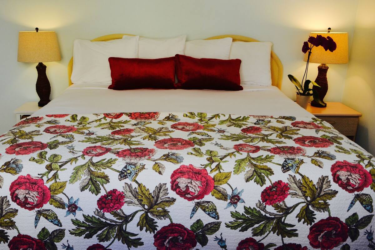 Standard Apartment, 1 King Bed with Sofa bed, Pool View | Blackout drapes, iron/ironing board, WiFi (free), individually furnished