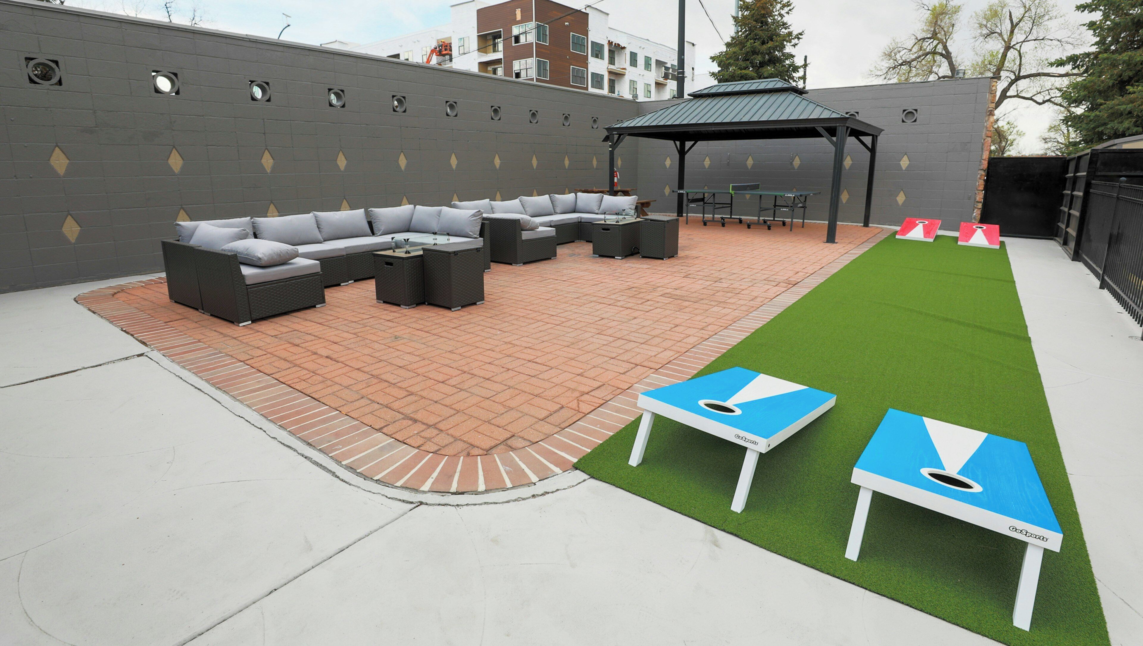 Terrasse/patio