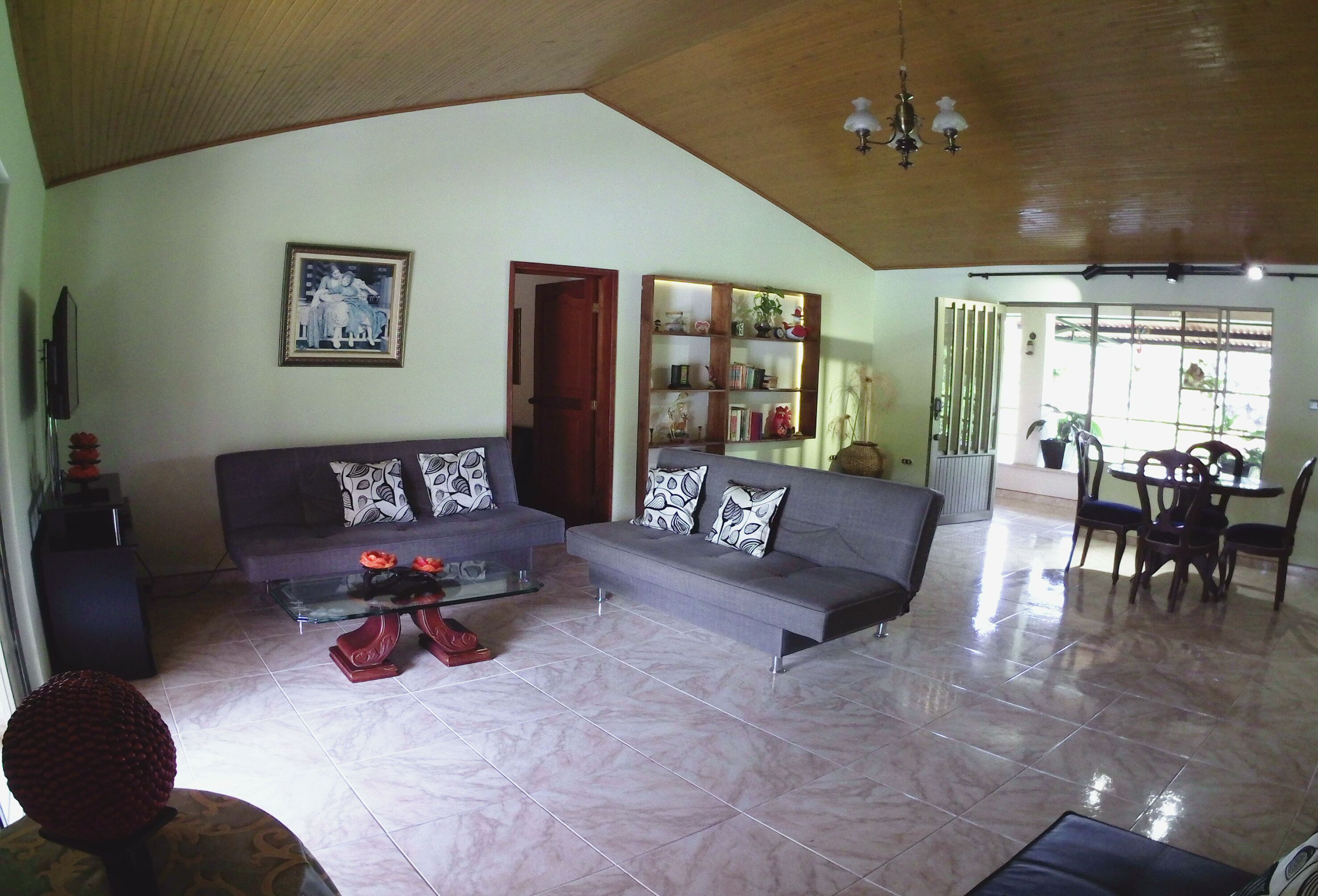 Luxury House | Living area