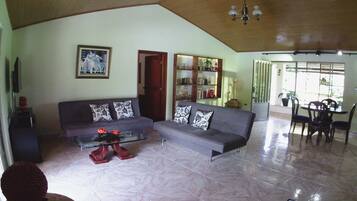 Luxury House | Living area