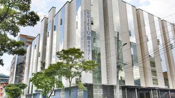 Façade de lâhĂ©bergement