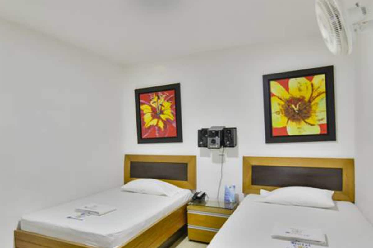 Chambre Supérieure avec lits jumeaux