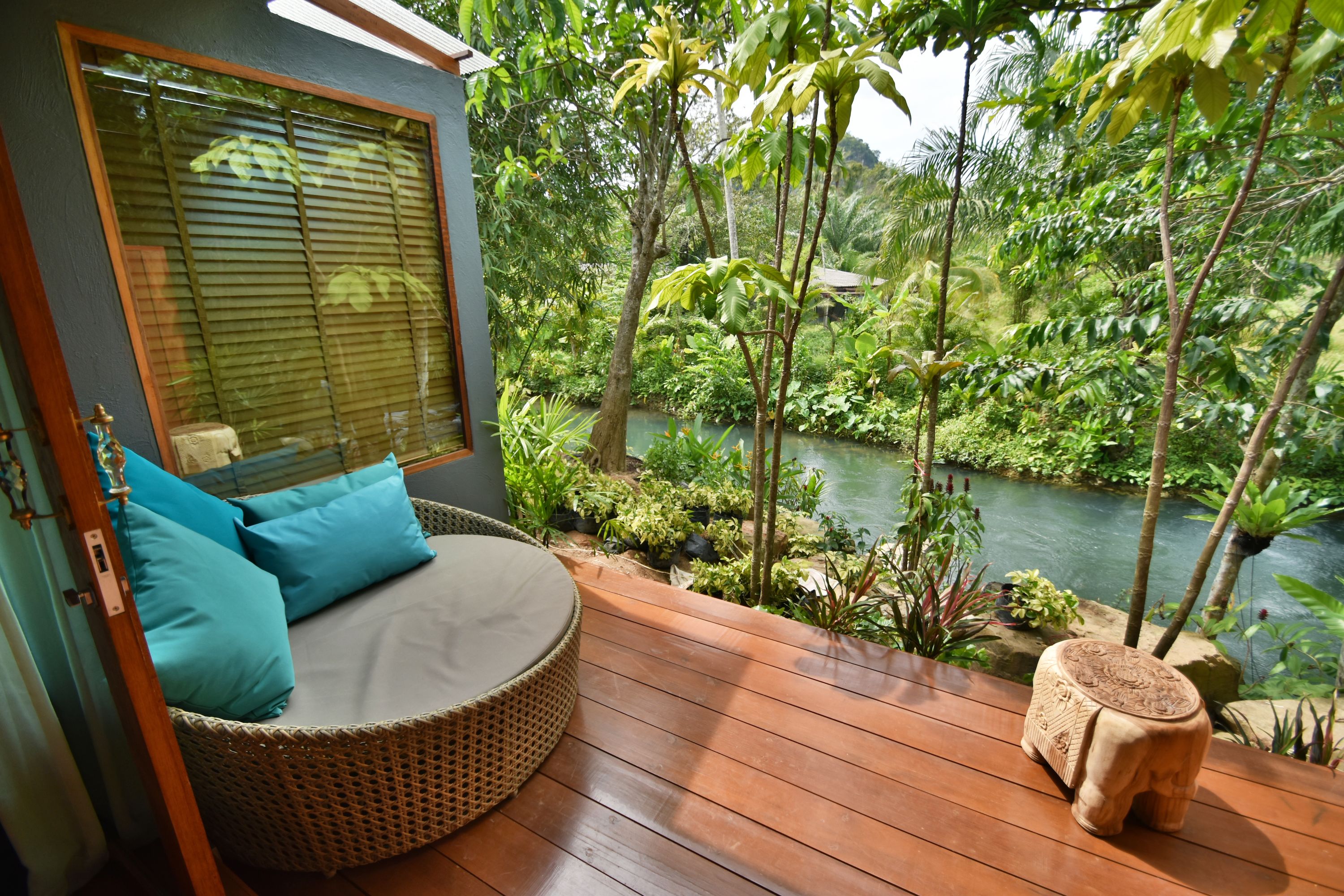 superior villa, canal view | water view