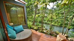 Superior Villa, Canal View | Water view - The Nine Thipthara Klongson Resort (Krabi)