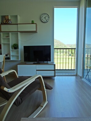Apartment 1 Bedroom with Mountain View | Living area - Baan Khaoyai (Unit 249/19) (Pak Chong)