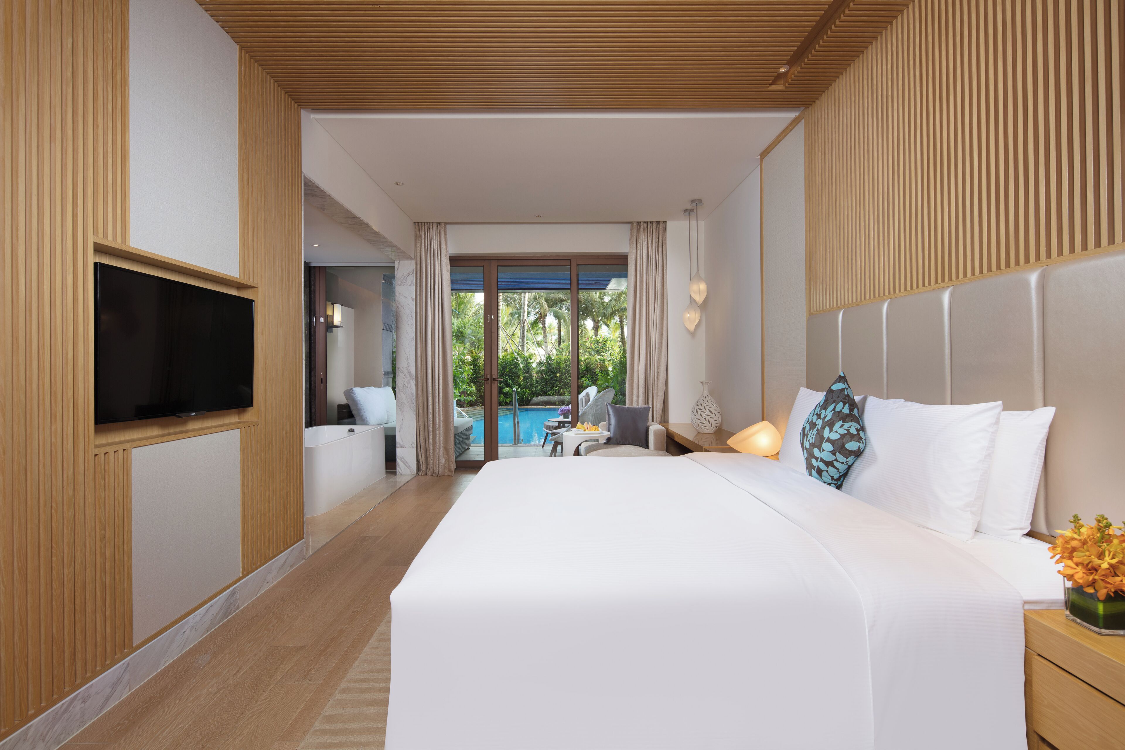 In-room safe, desk, laptop workspace, blackout curtains