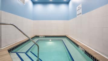Piscine couverte
