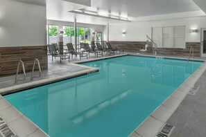 Indoor pool - Fairfield Inn & Suites by Marriott Atlanta Acworth (Acworth)
