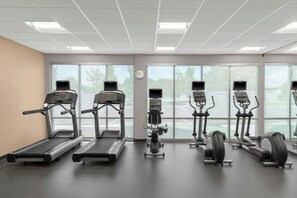 Fitness facility - Fairfield Inn & Suites by Marriott Atlanta Acworth (Acworth)