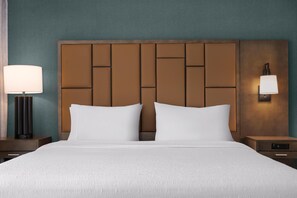 In-room safe, desk, laptop workspace, cribs (surcharge)
