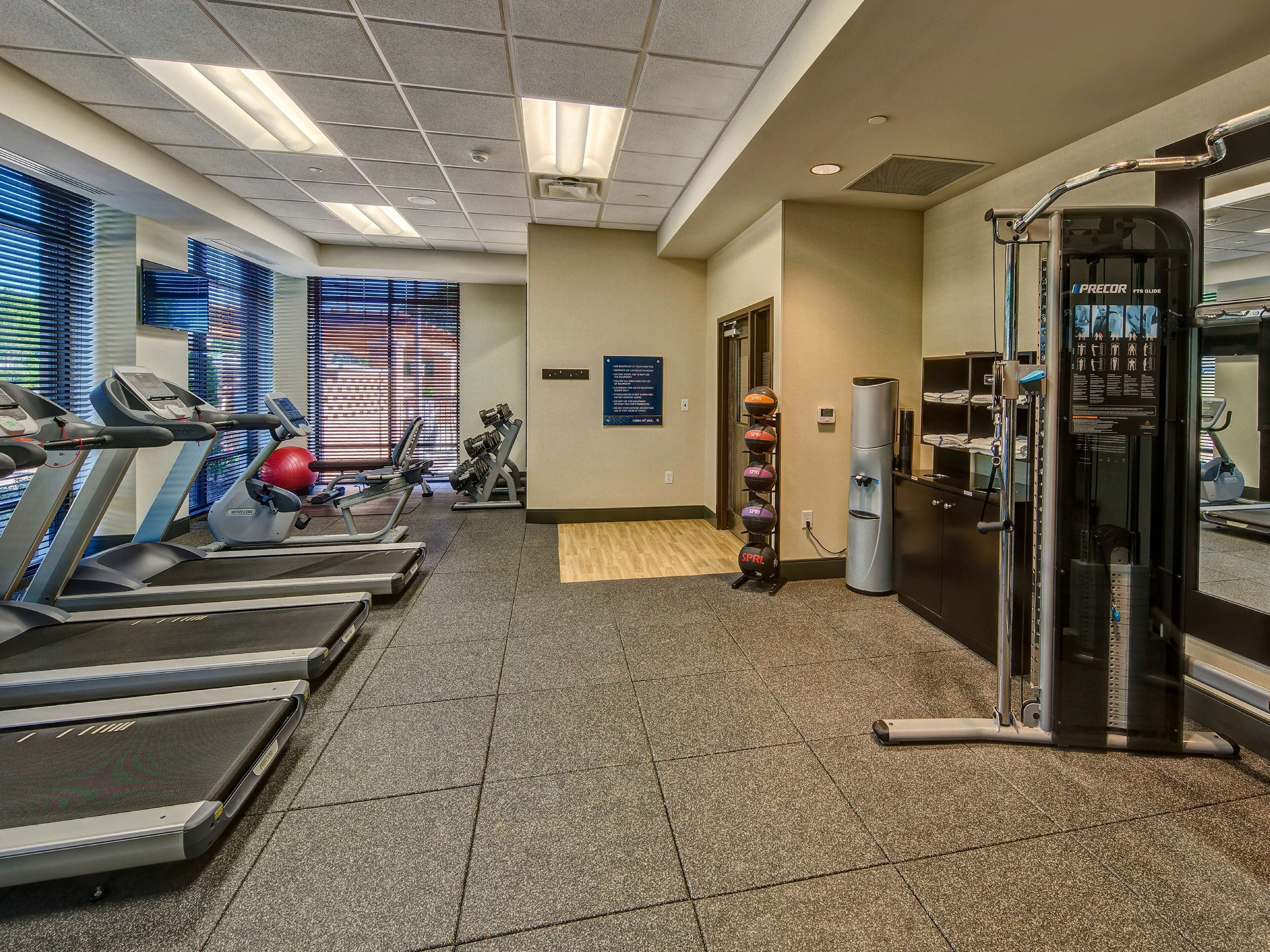 fitness facility