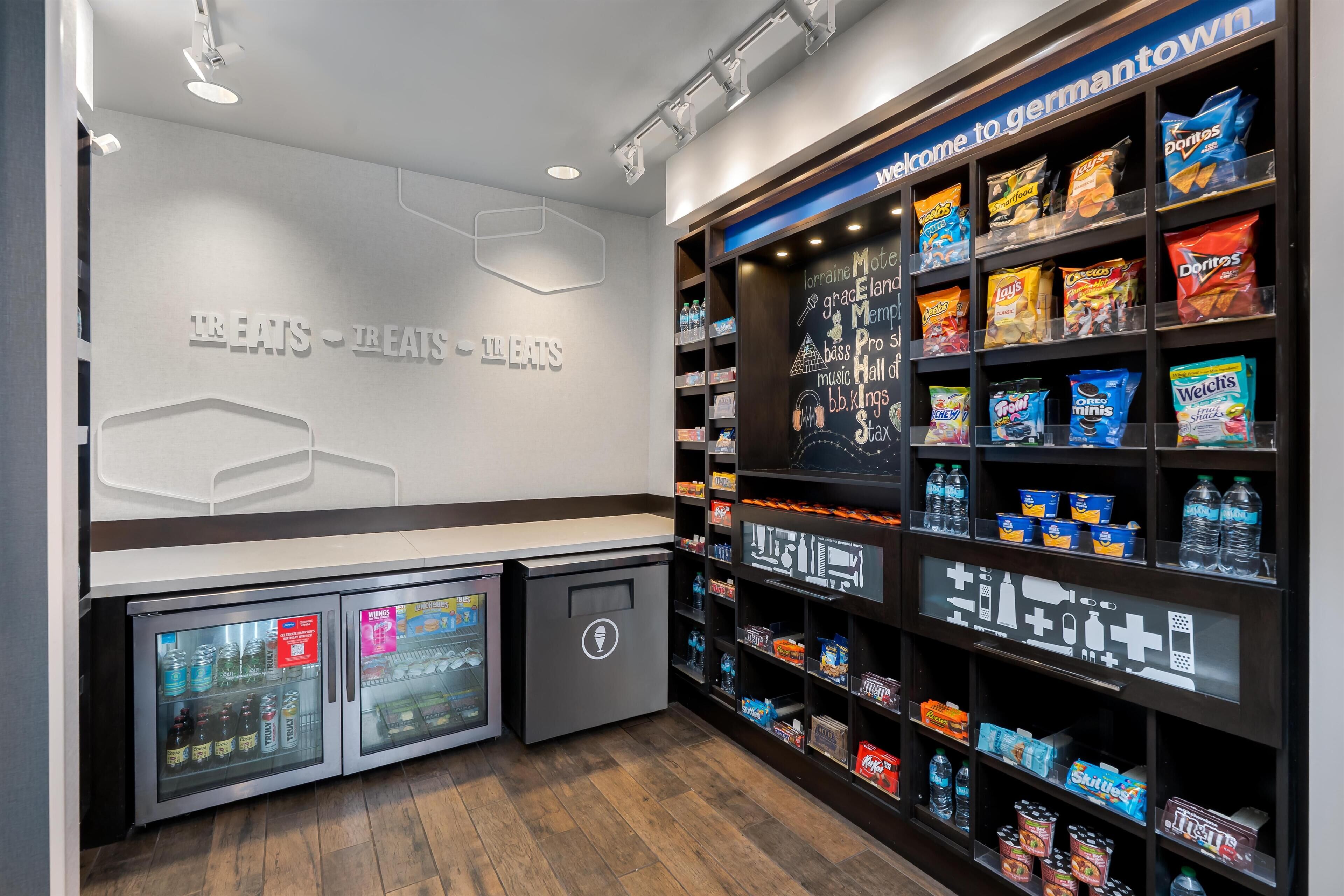 Snack bar
