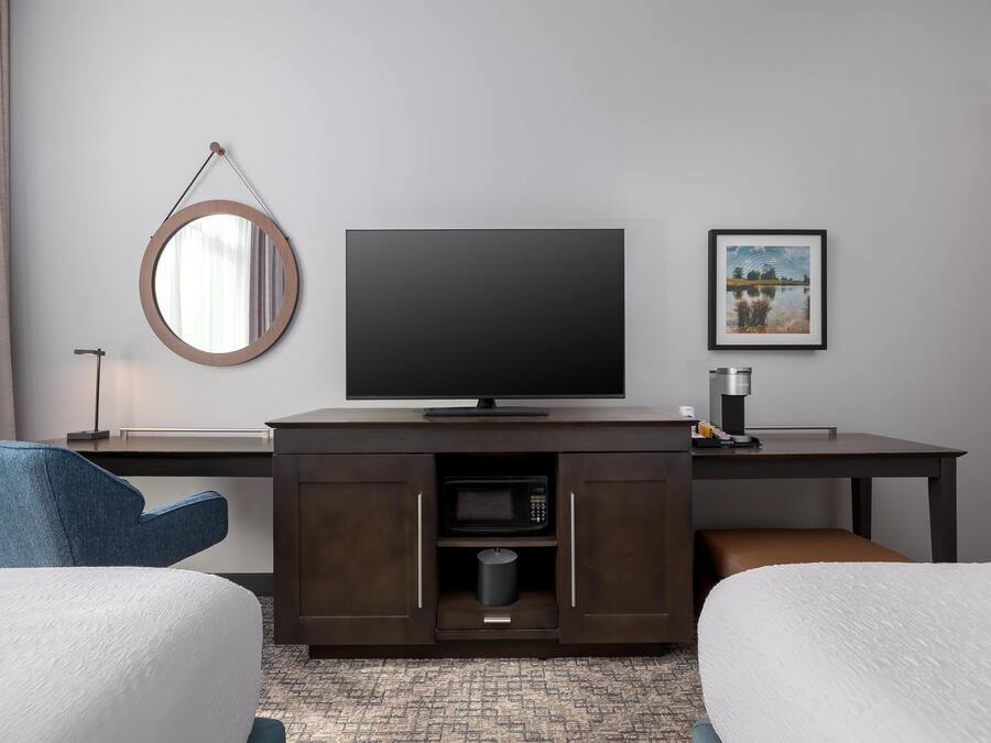In-room safe, desk, laptop workspace, cribs (surcharge)