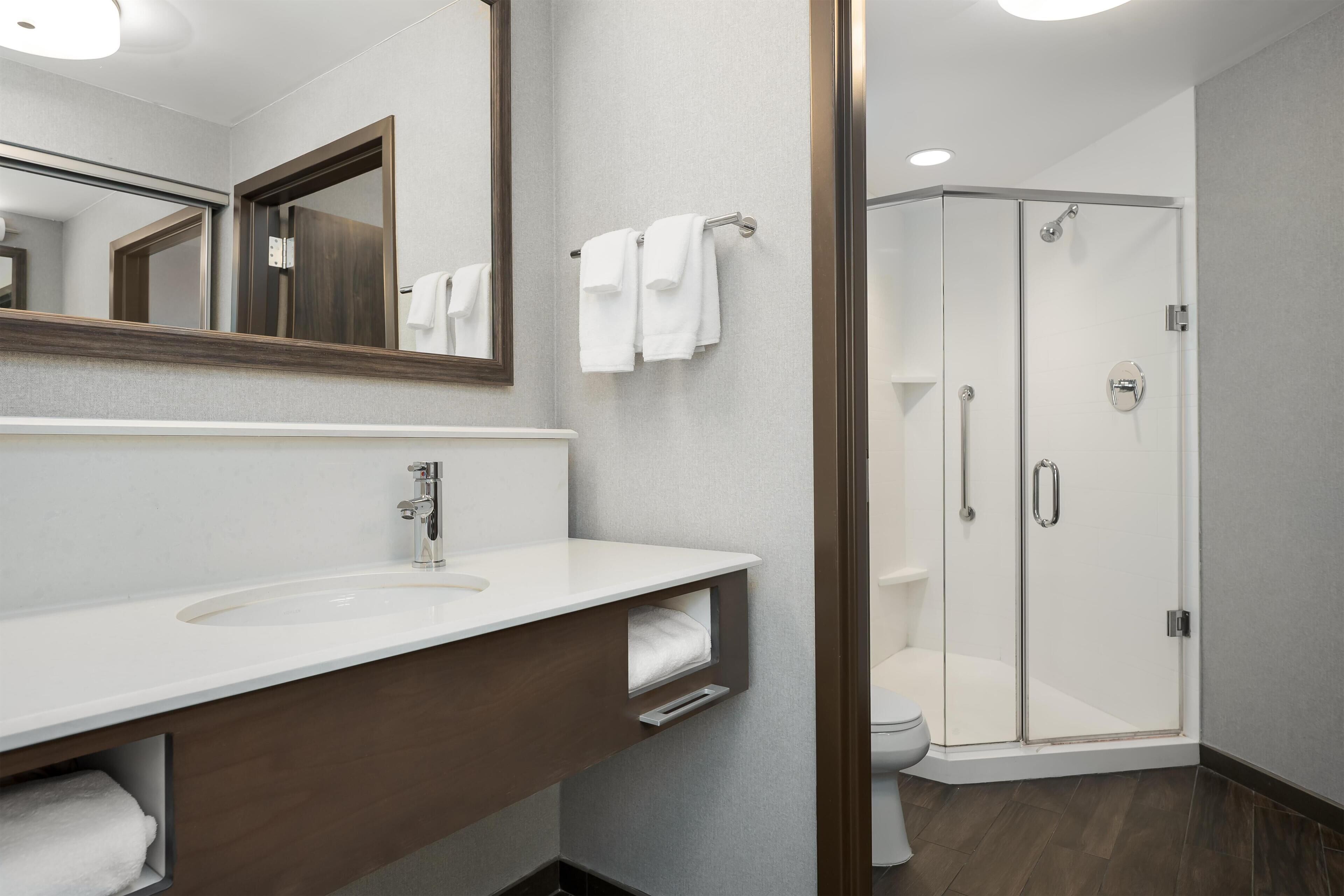 Ducha del cuarto de baño
