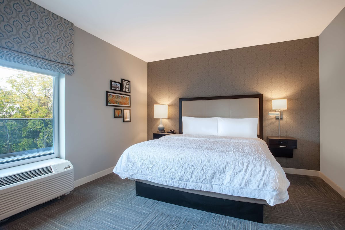 Ropa de cama de alta calidad, edredón y camas con pillow-top