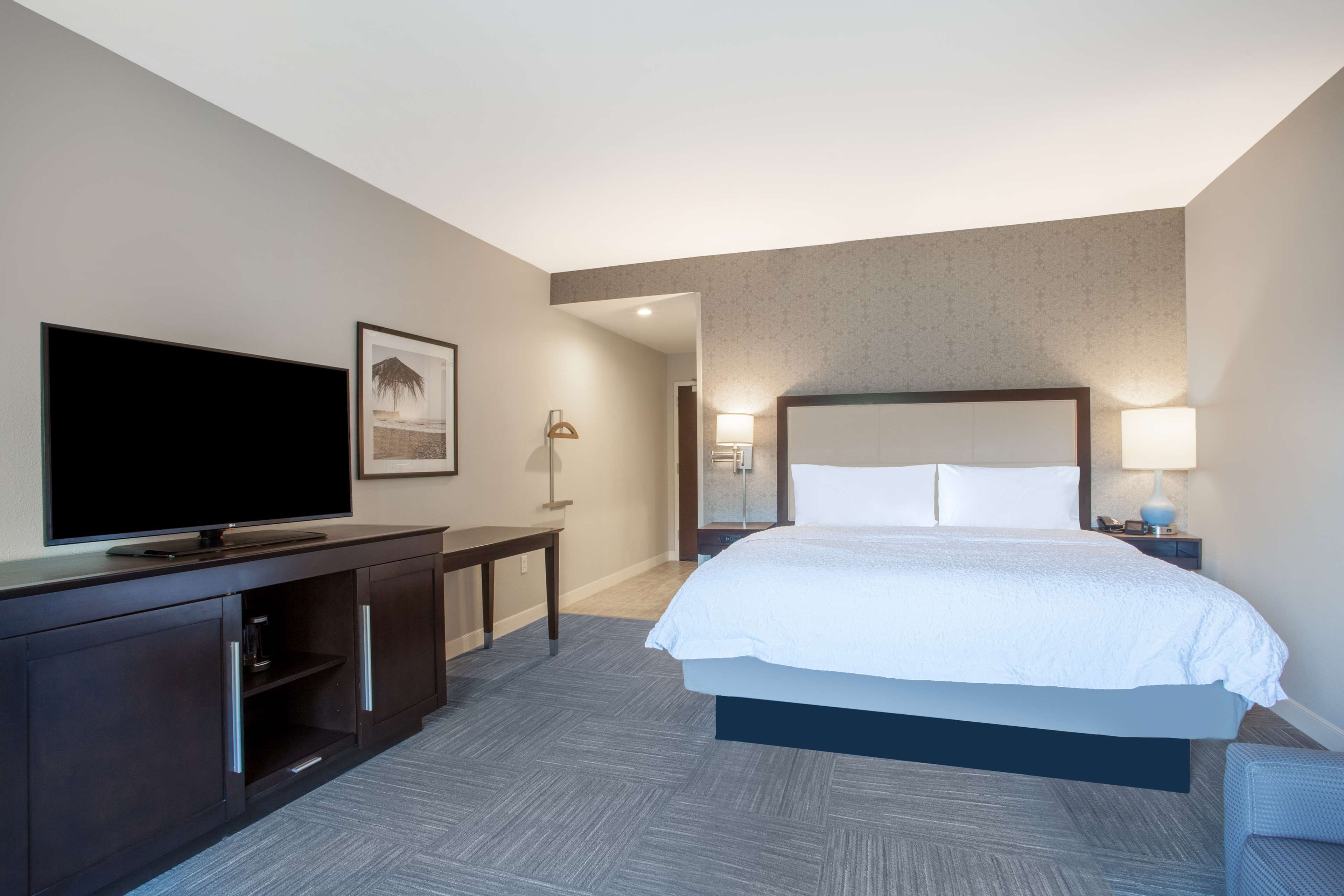 room, 1 king bed with sofa bed, non smoking | premium bedding, down duvets, pillow-top beds, in-room safe