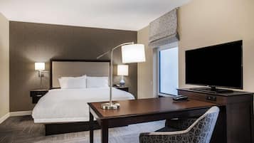 Studio, 1 giường cỡ king, không hút thuốc, tủ lạnh & lò vi sóng | Bộ đồ giường cao cấp, chăn bông, nệm có lớp đệm bông