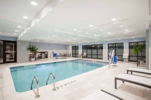 Indoor pool