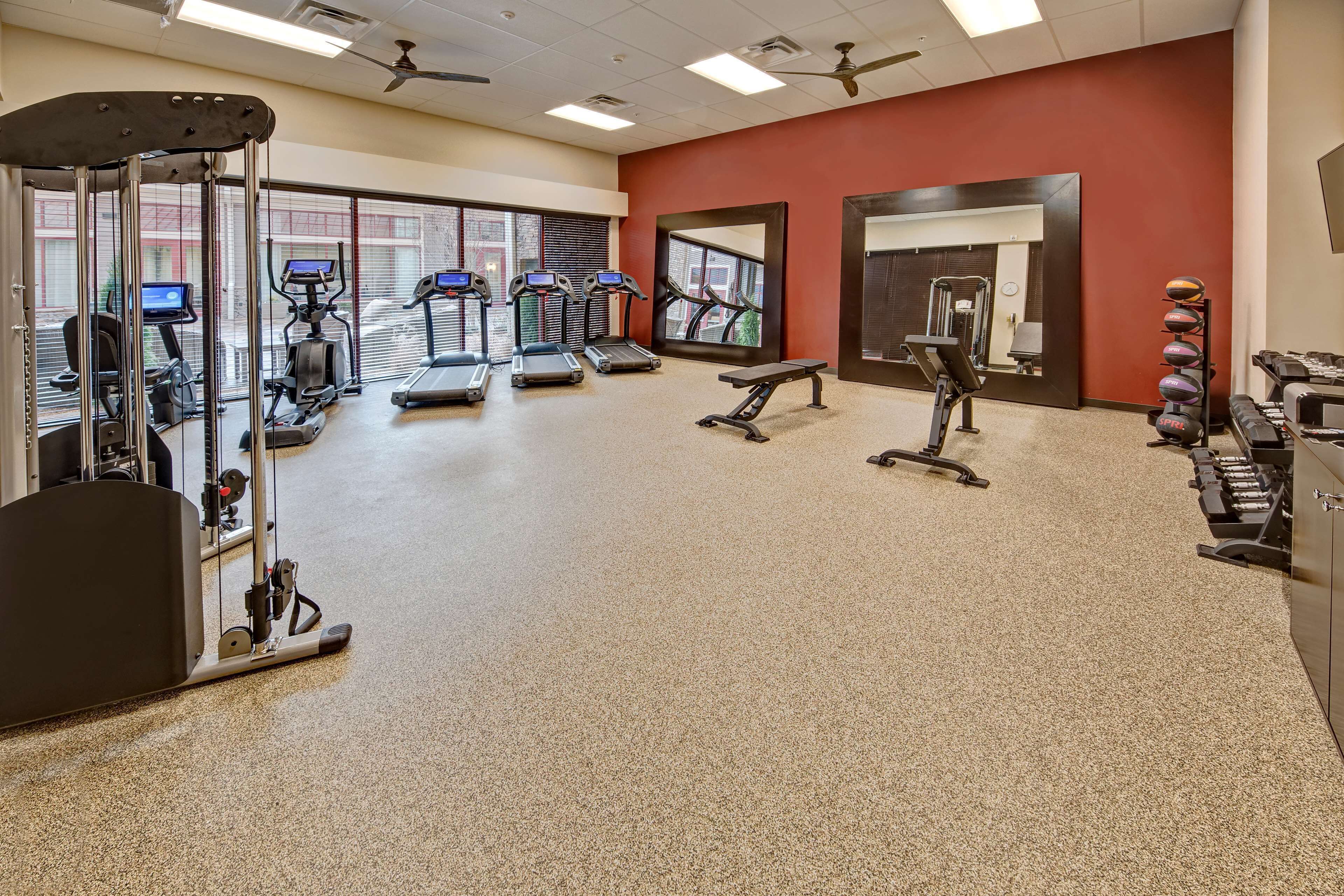 fitness facility