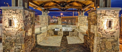 バーベキュー / ピクニック エリア