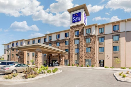Exterior. Sleep Inn & Suites Middletown - Goshen