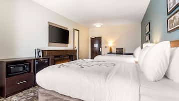 Peralatan tempat tidur premium, meja, kalis bunyi