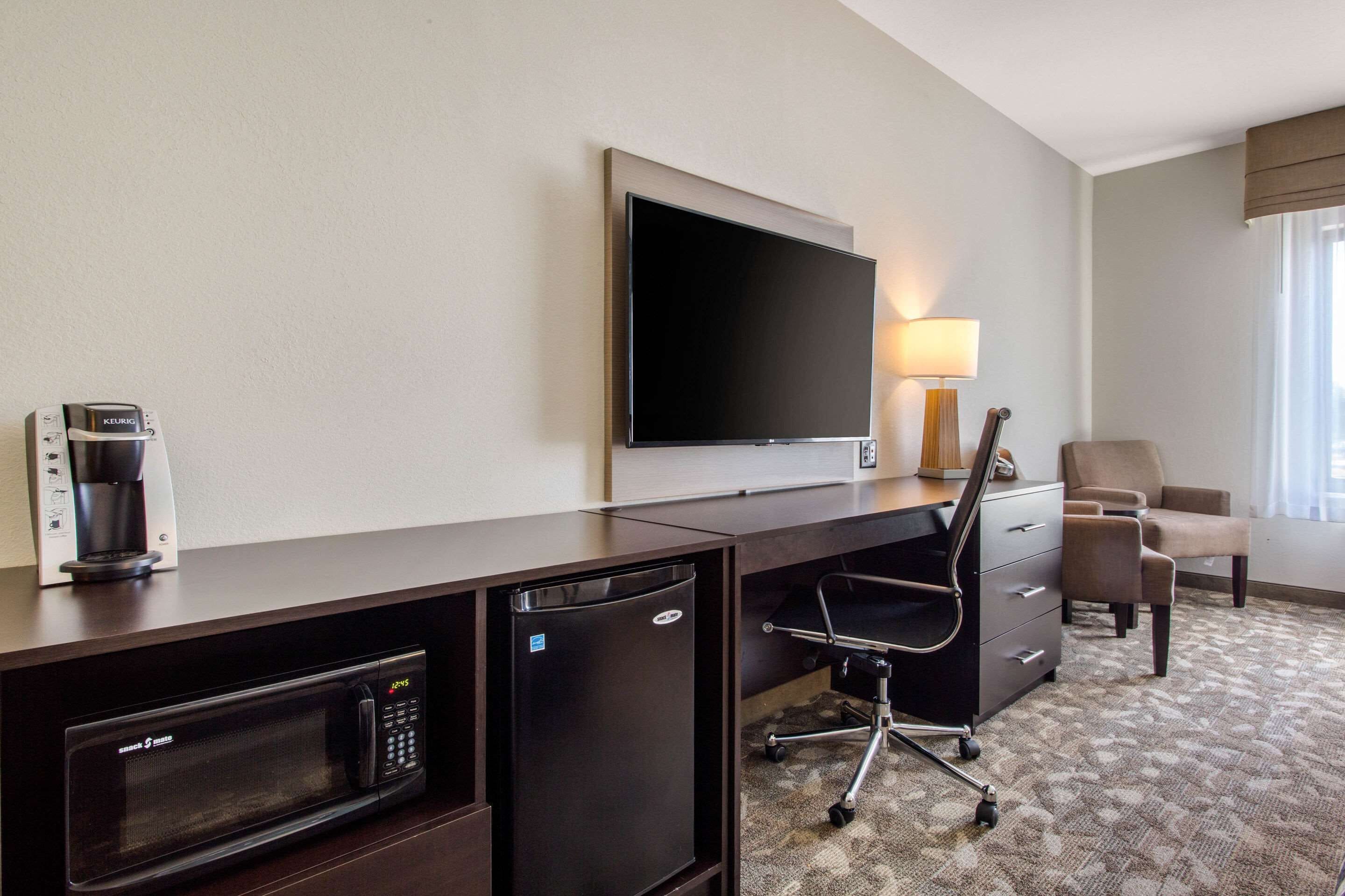 premium bedding, desk, soundproofing, iron/ironing board