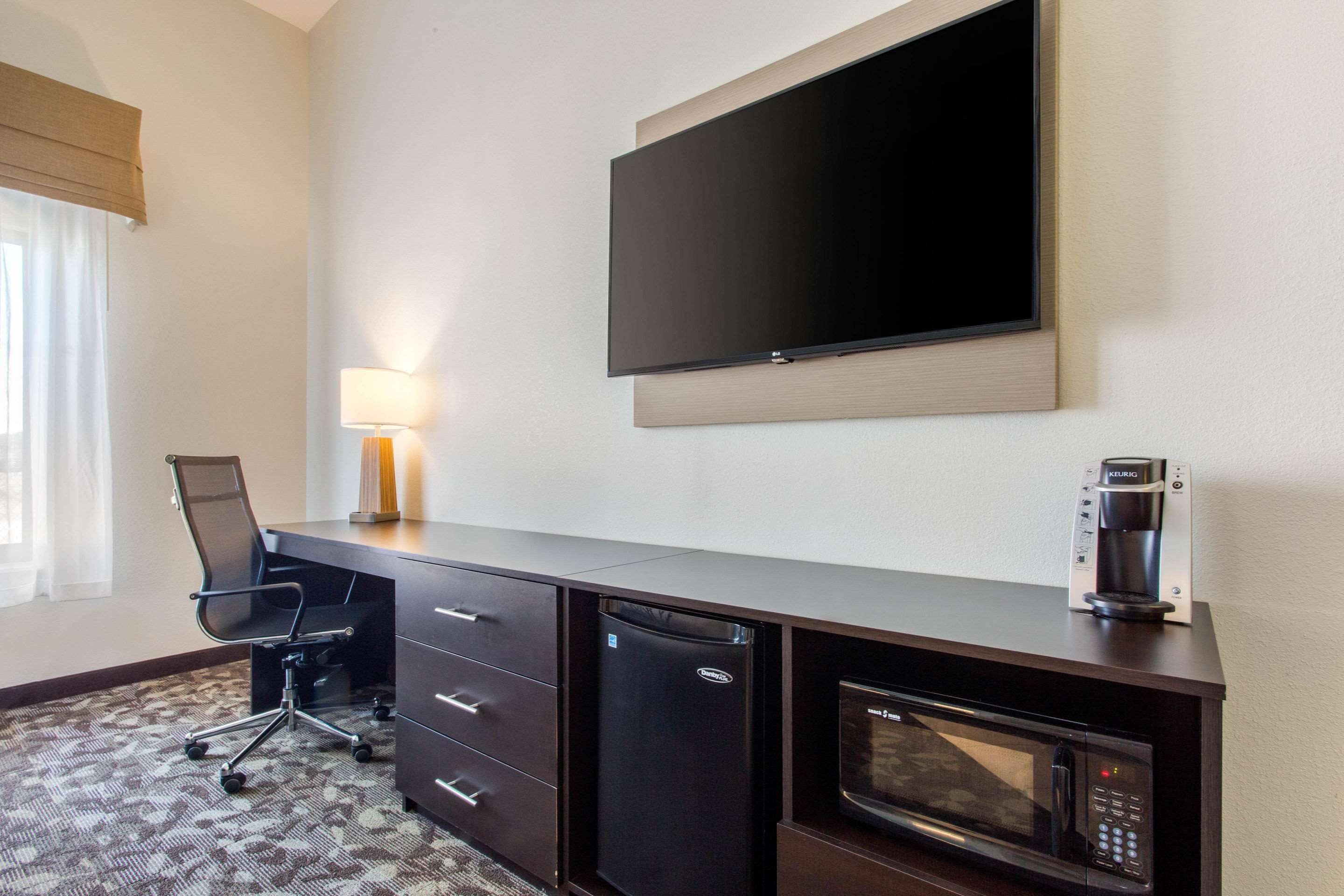 premium bedding, desk, soundproofing, iron/ironing board