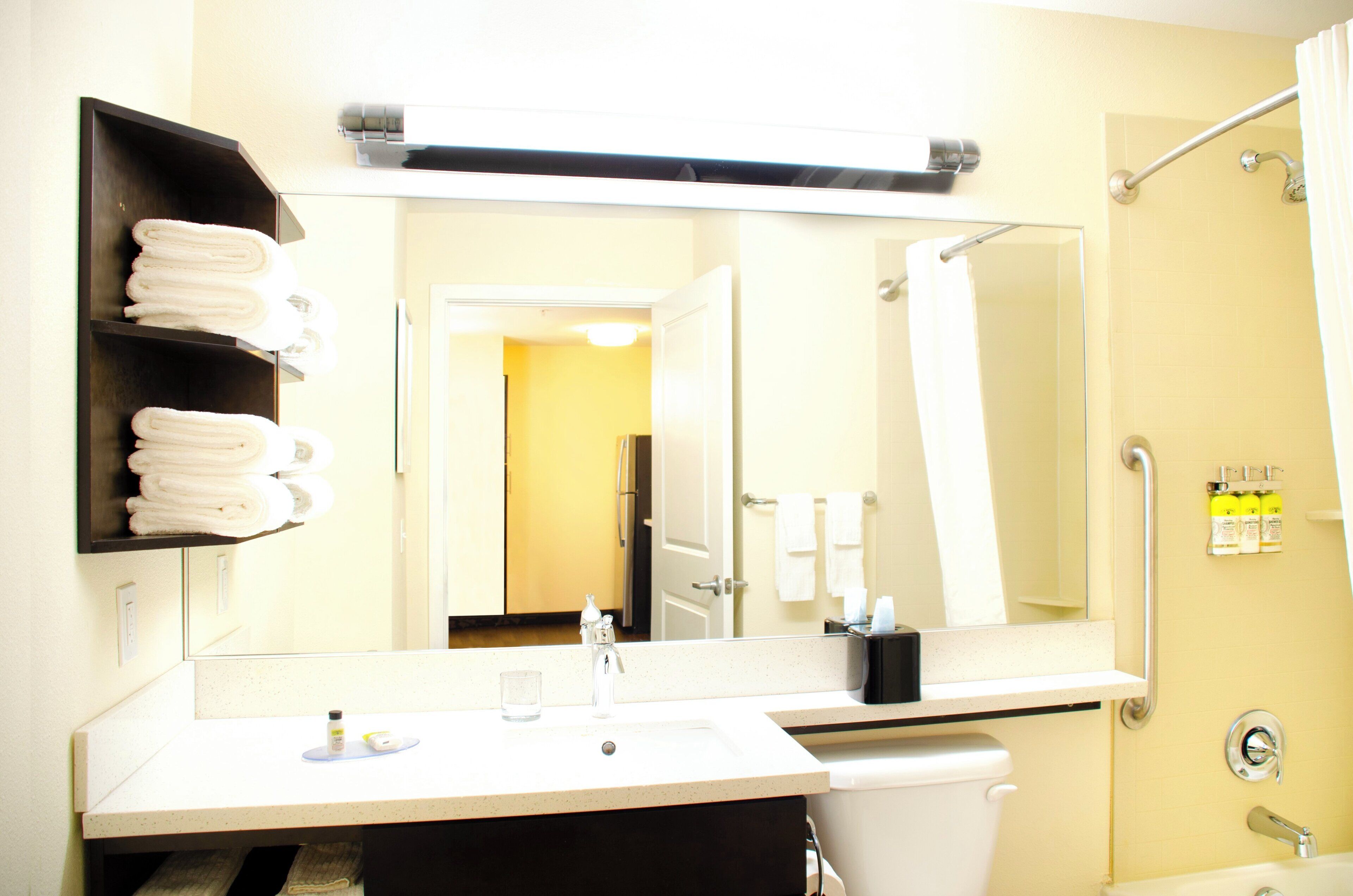 Suite, 1 camera da letto (Living Dining) | Bagno