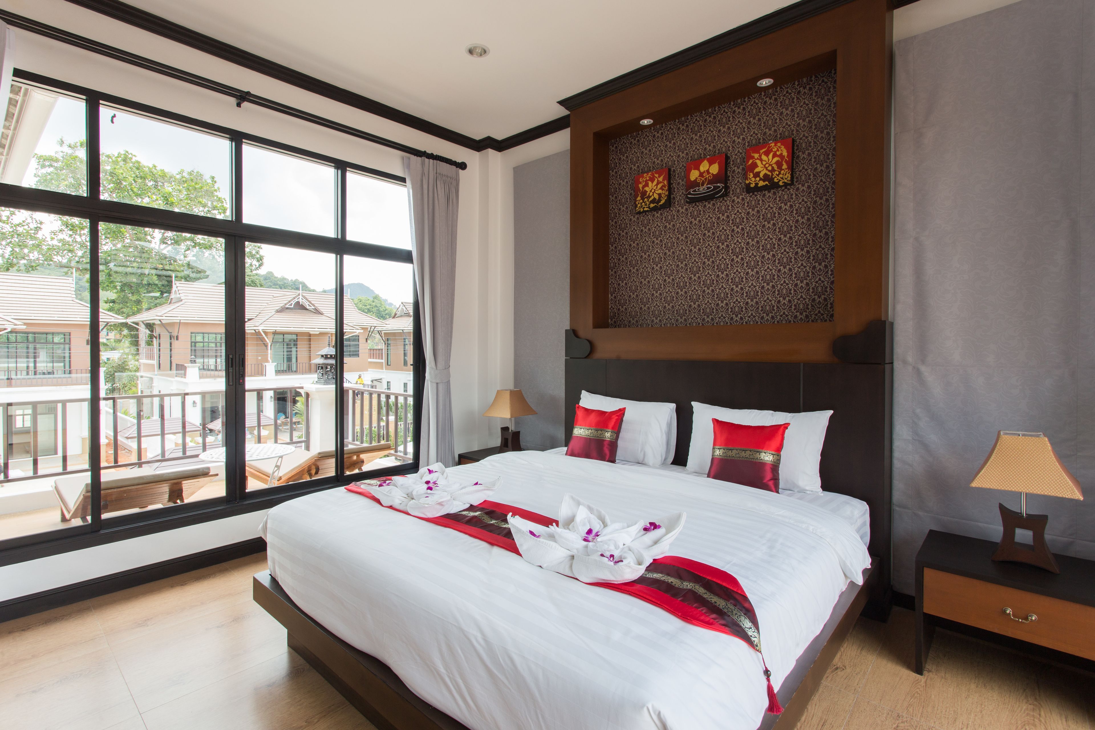 4 Bedrooms Private Pool Villa | Balcony view