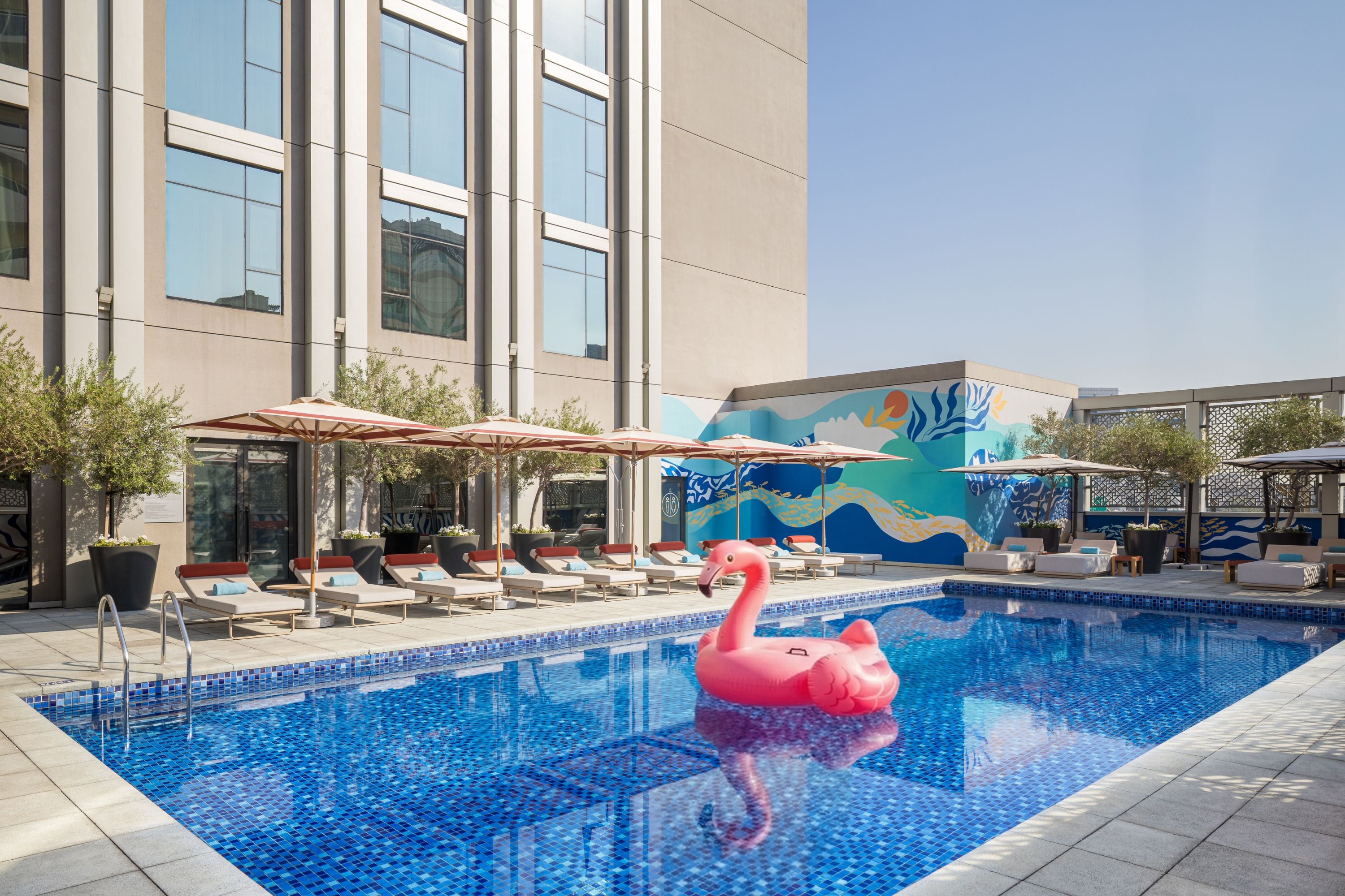 Outdoor pool