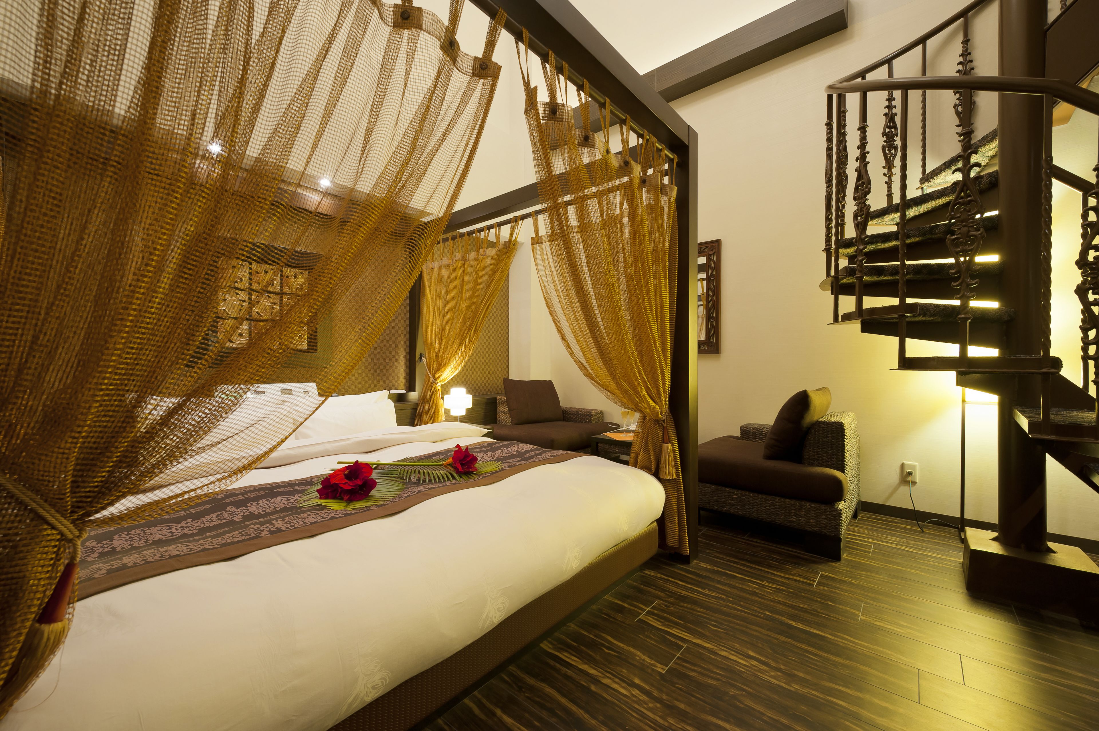 maisonette suite | living area