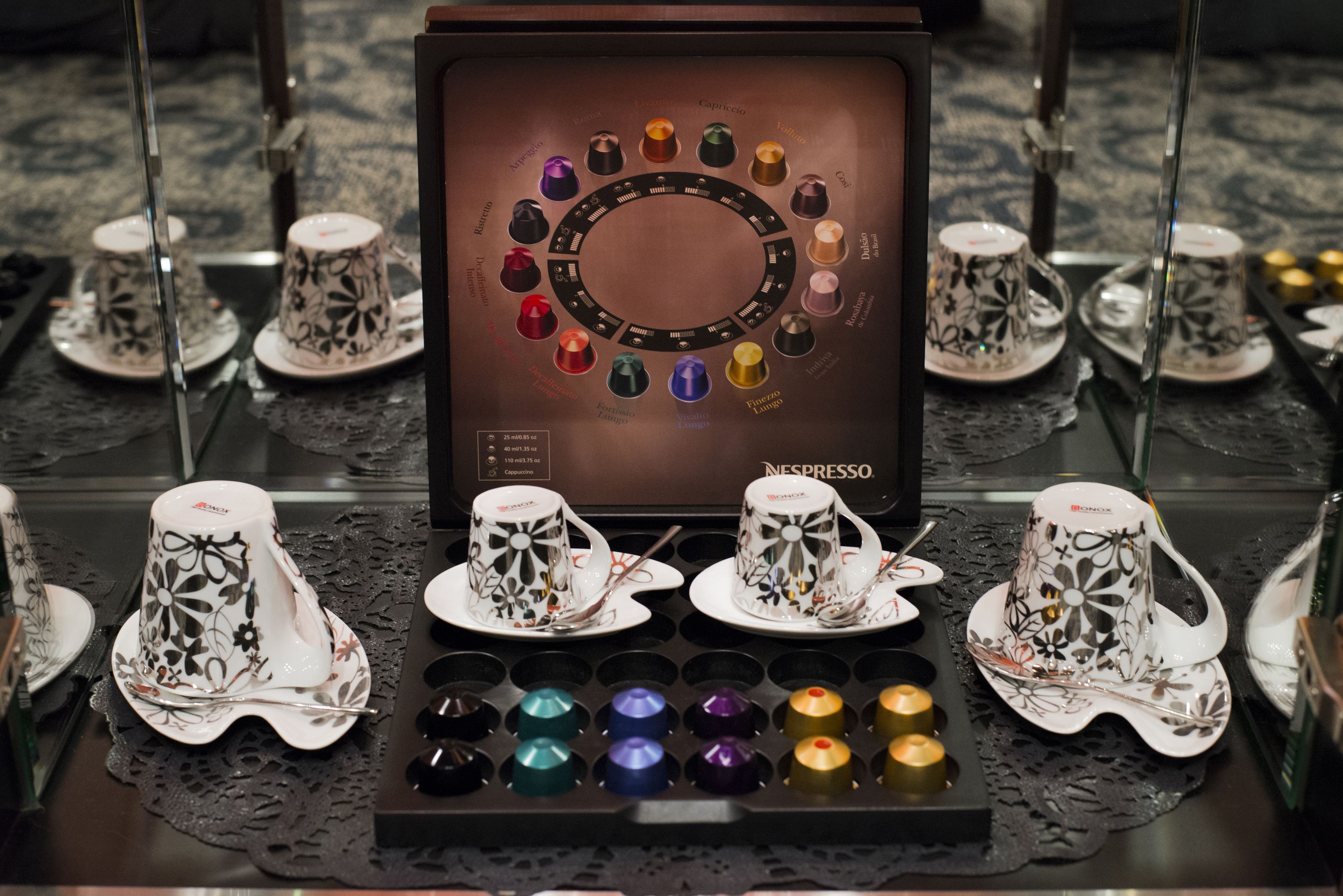 maisonette grand suite | coffee and/or coffee maker